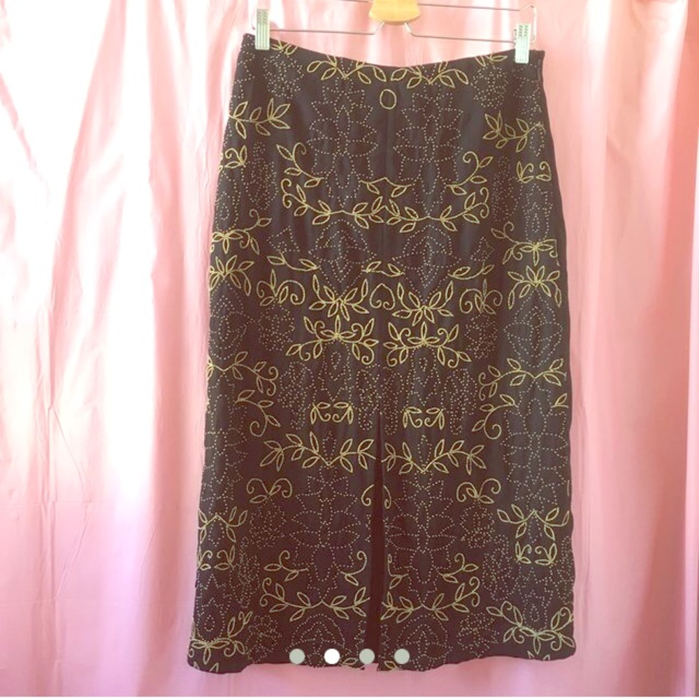TOPSHOP Beaded Skirt!